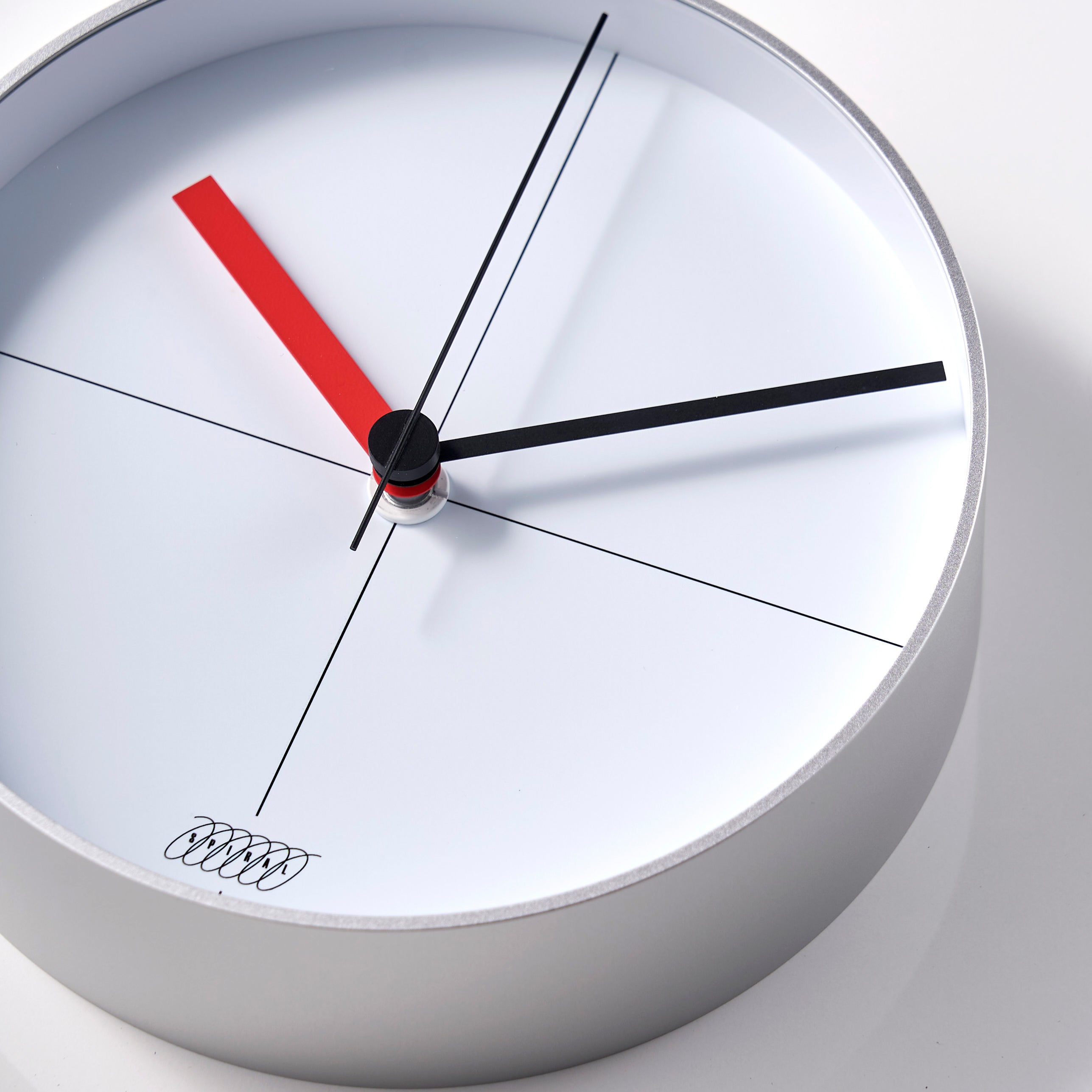 06 WALL CLOCK – Original Design Shop SPIRAL