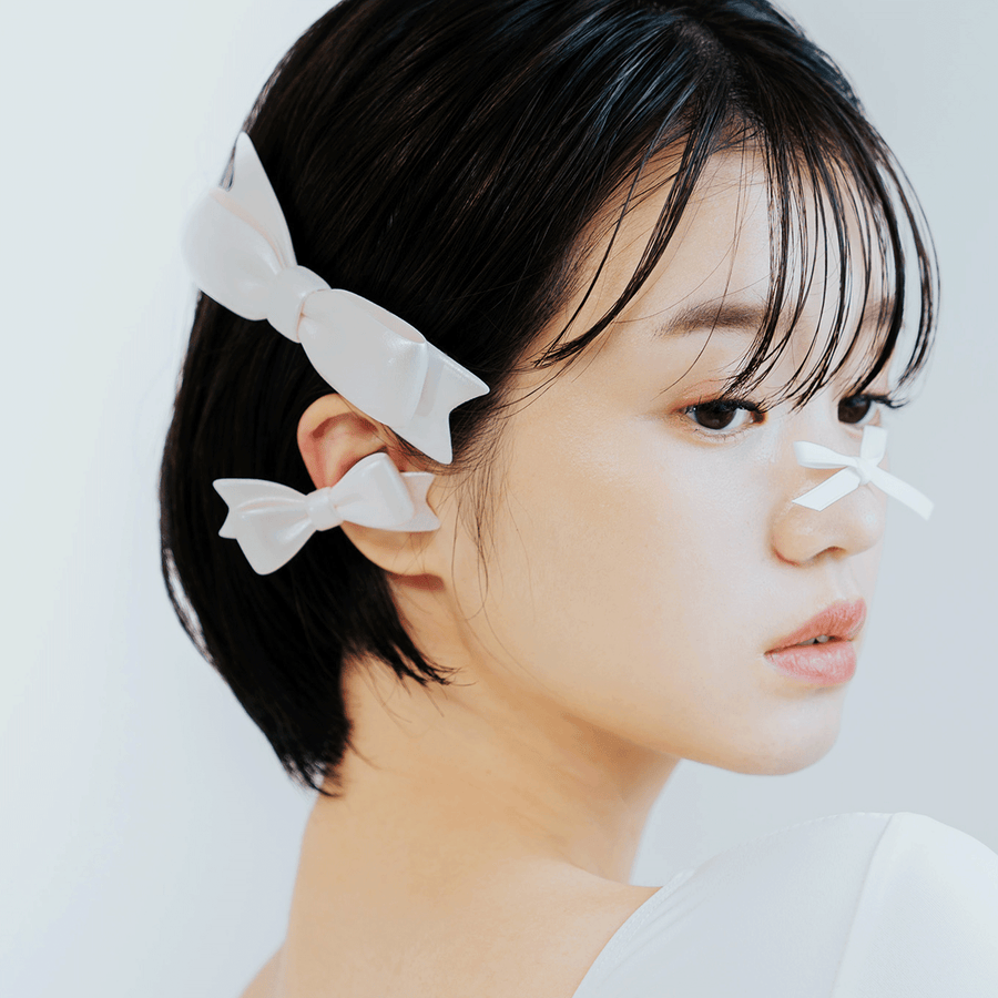 【予約販売商品】Ribbon Ear Cuff