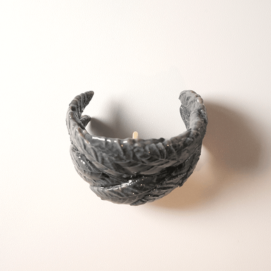 Ash leaf hair cuff