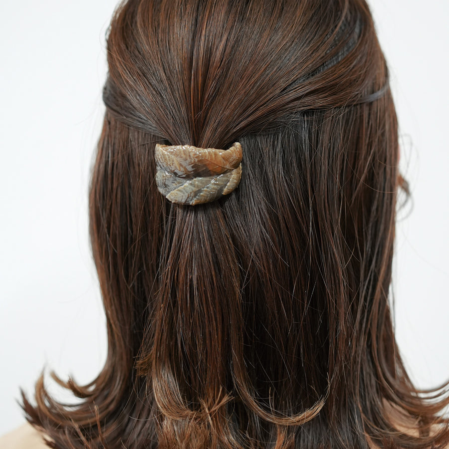 Ash leaf hair cuff