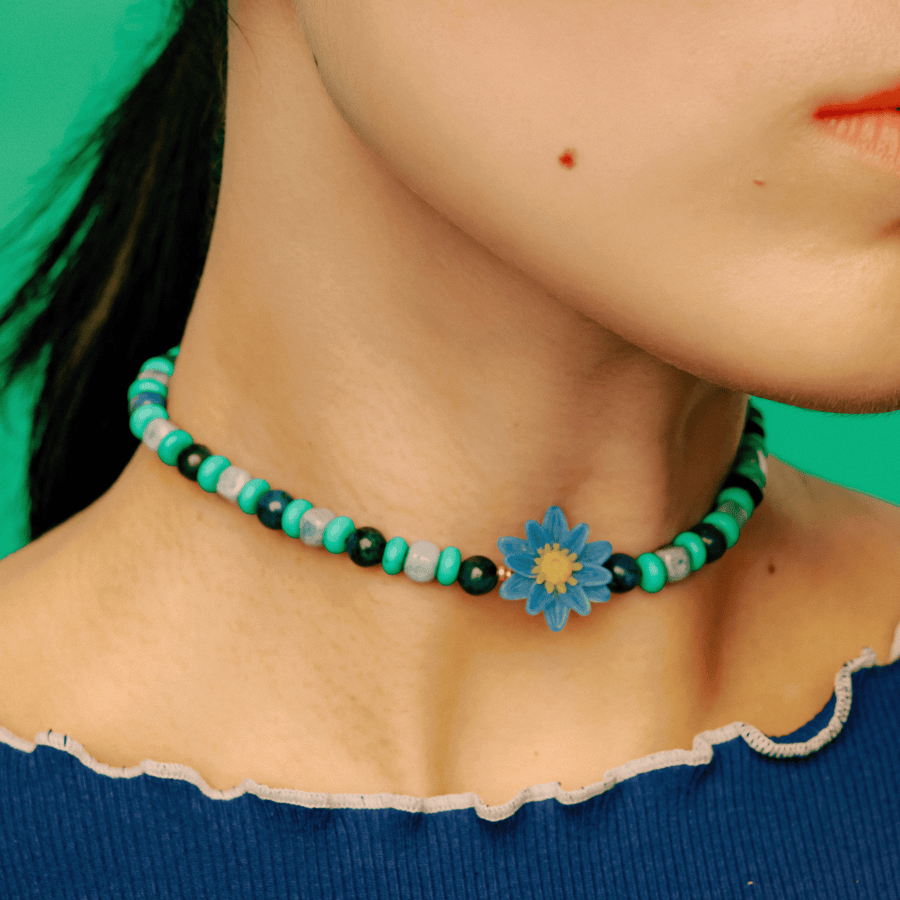 【予約販売商品】Water lily choker