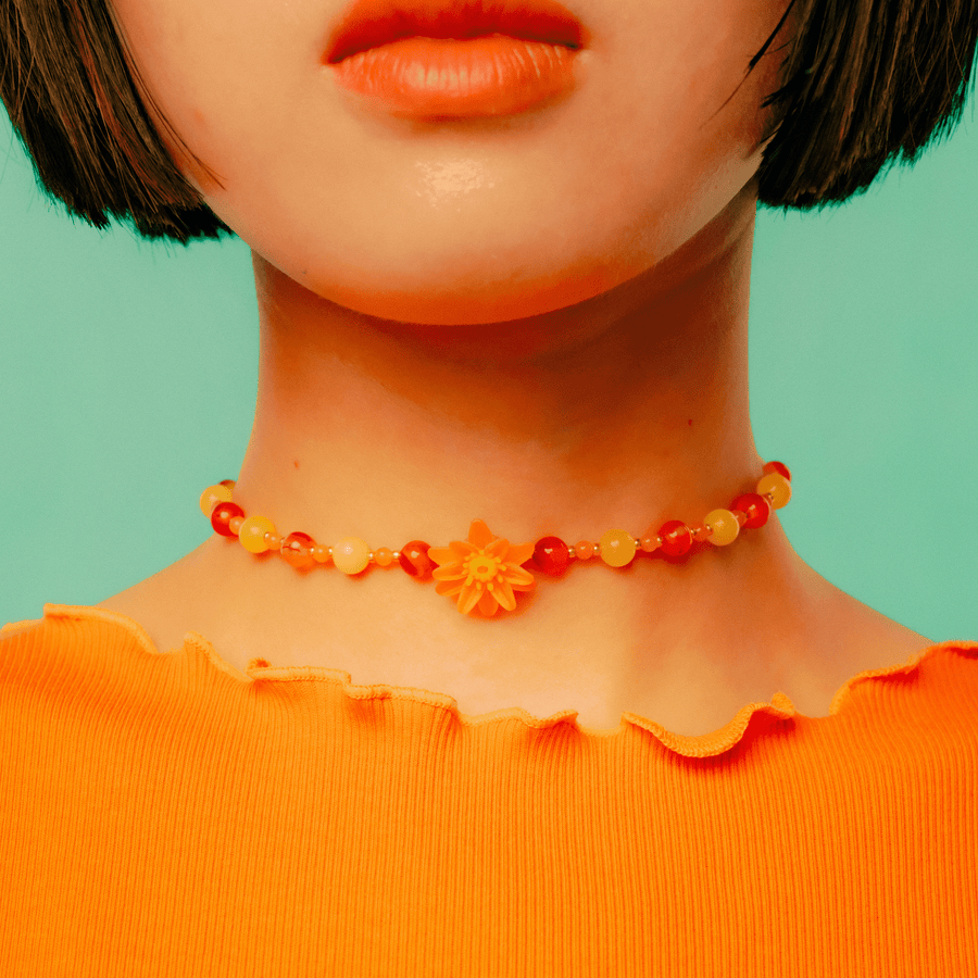 【予約販売商品】Water lily choker