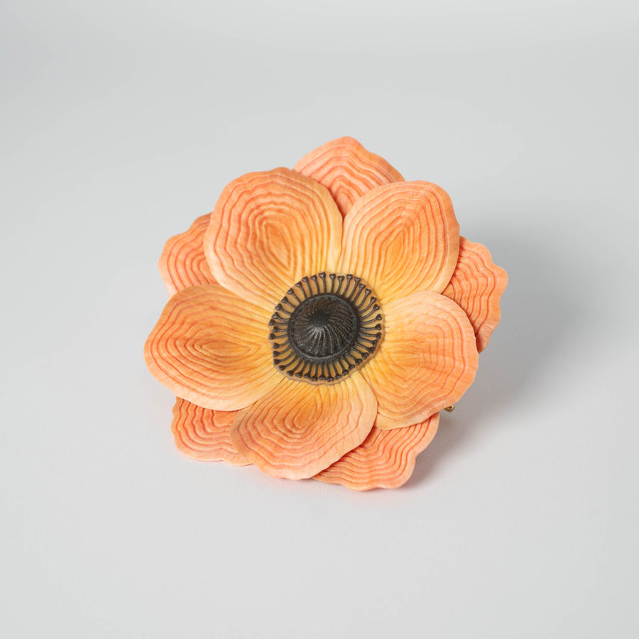 Anemone Hair cuff - L -