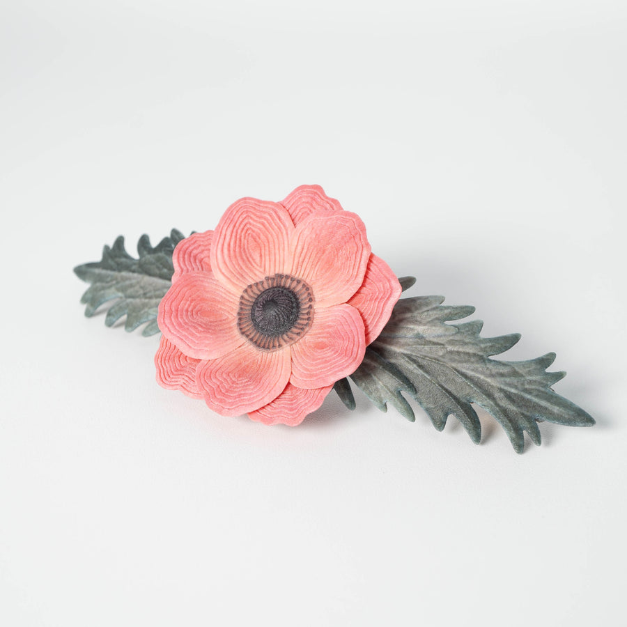 Anemone Hair barrette