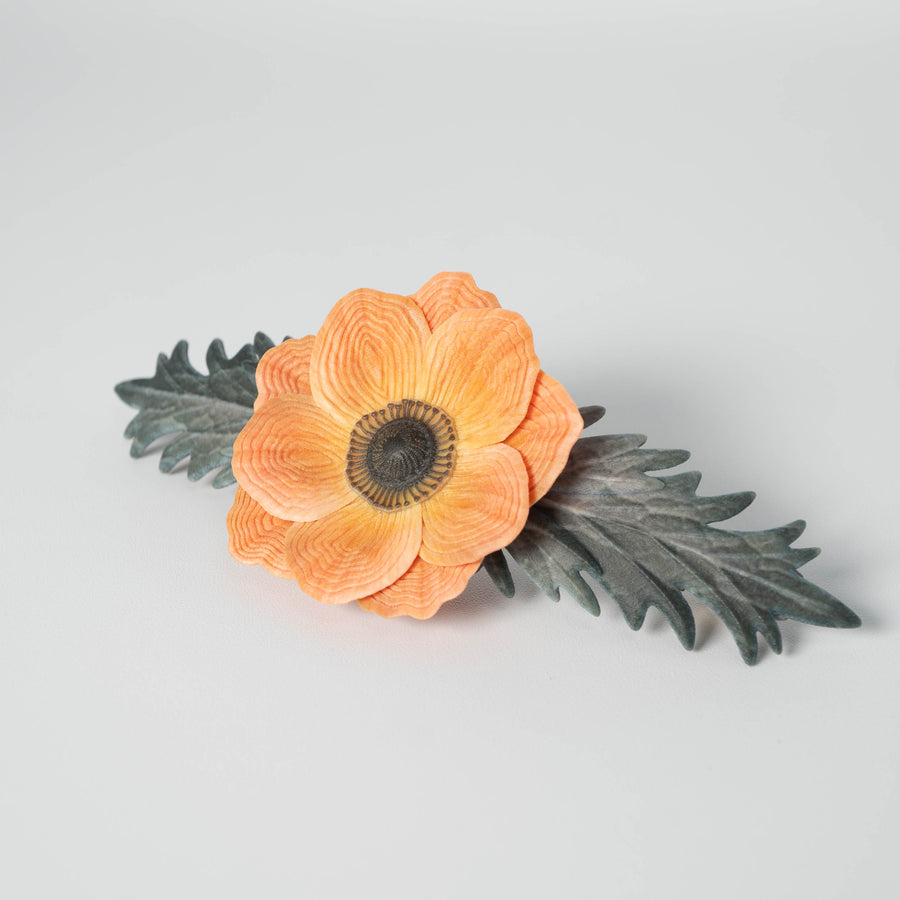 Anemone Hair barrette