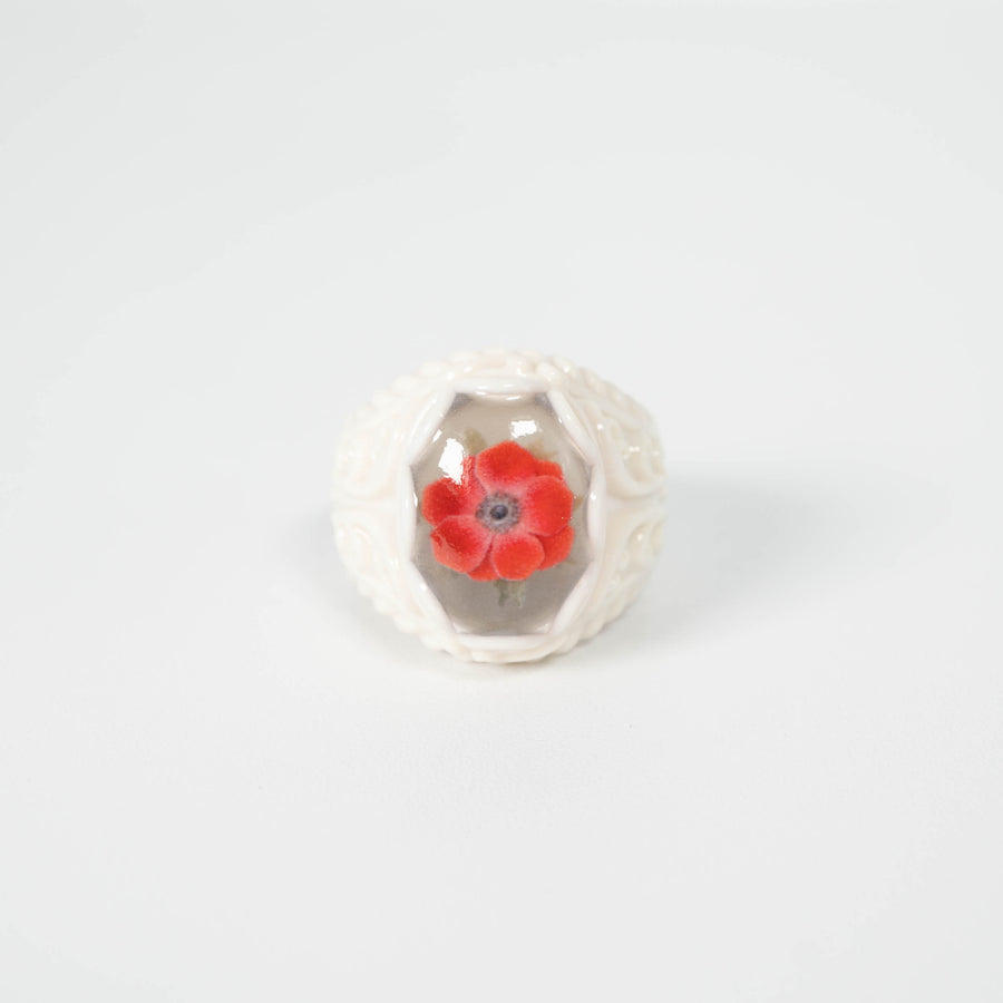 Anemone frame ring