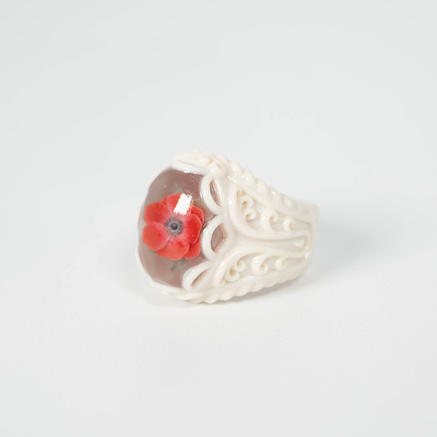 Anemone frame ring