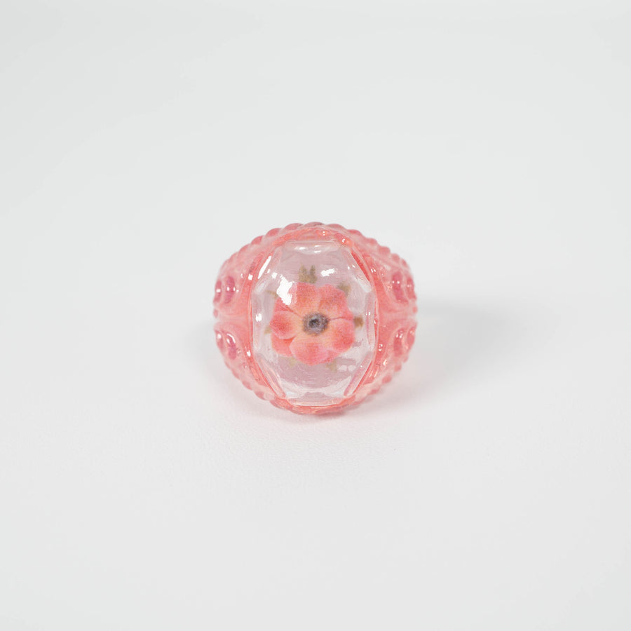 Anemone frame ring