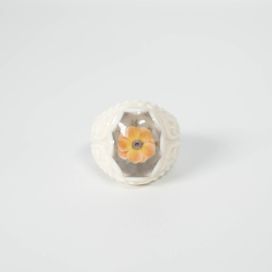 Anemone frame ring