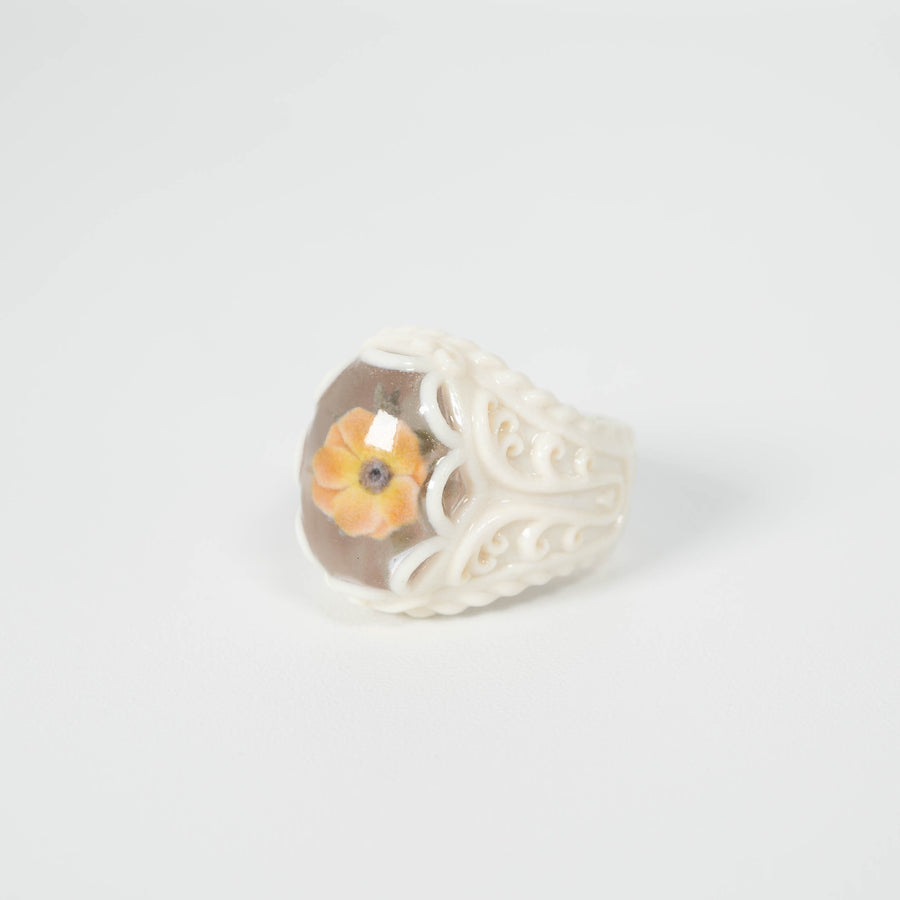 Anemone frame ring