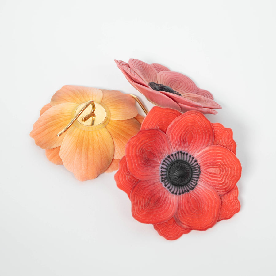 Anemone Hair cuff - L -