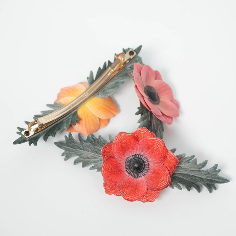 Anemone Hair barrette