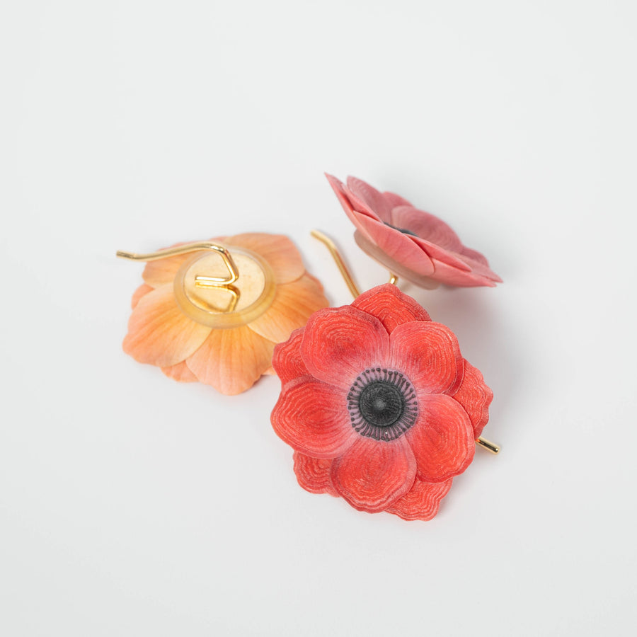 Anemone Hair cuff - M -