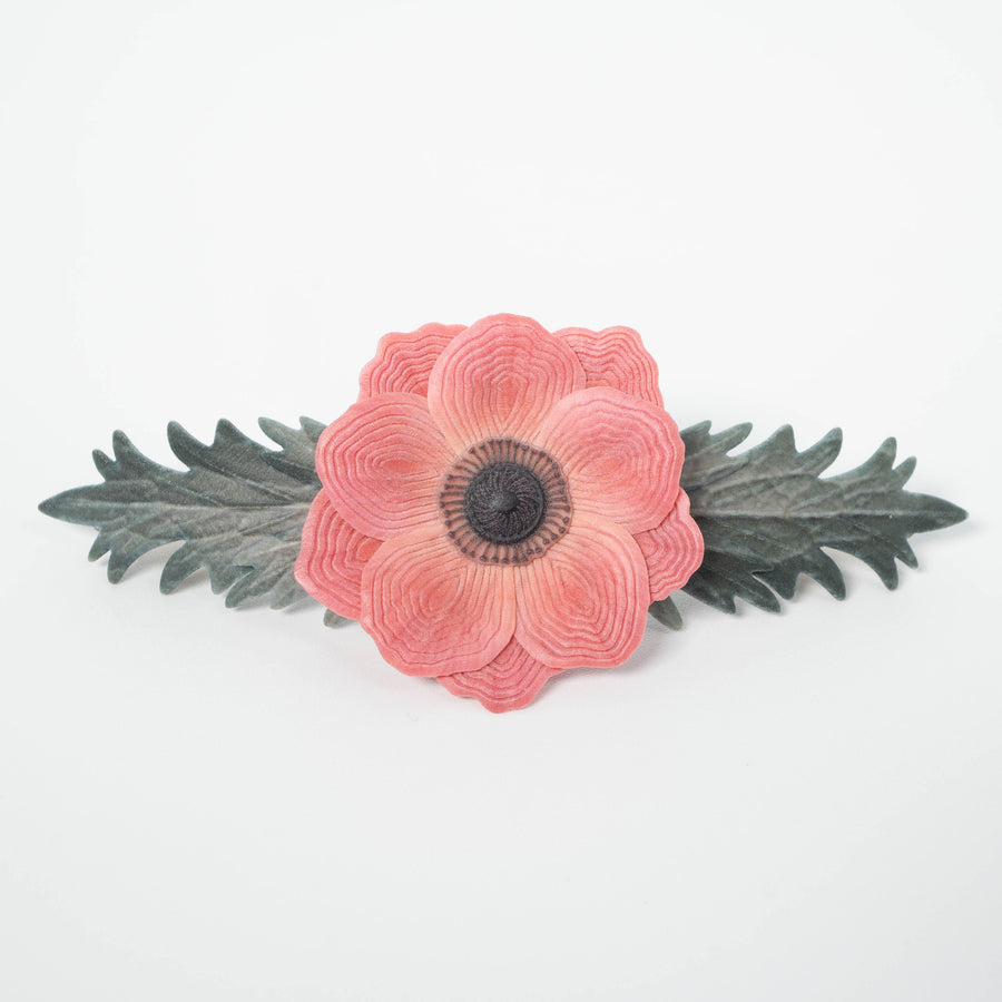 Anemone Hair barrette