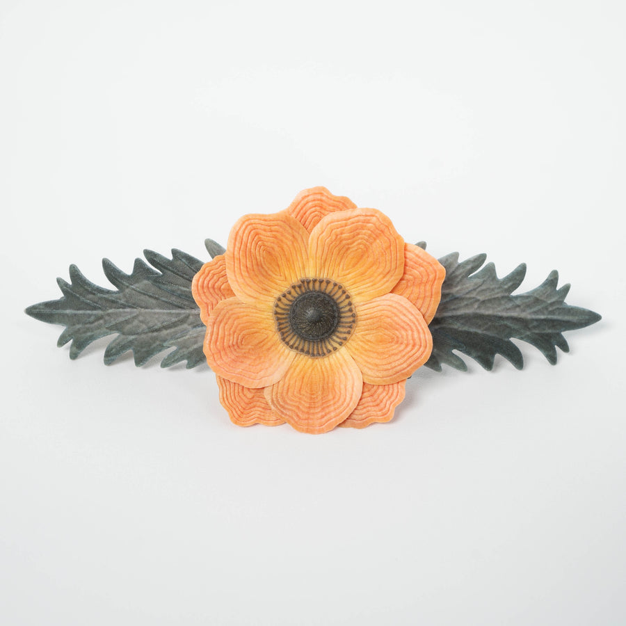 Anemone Hair barrette