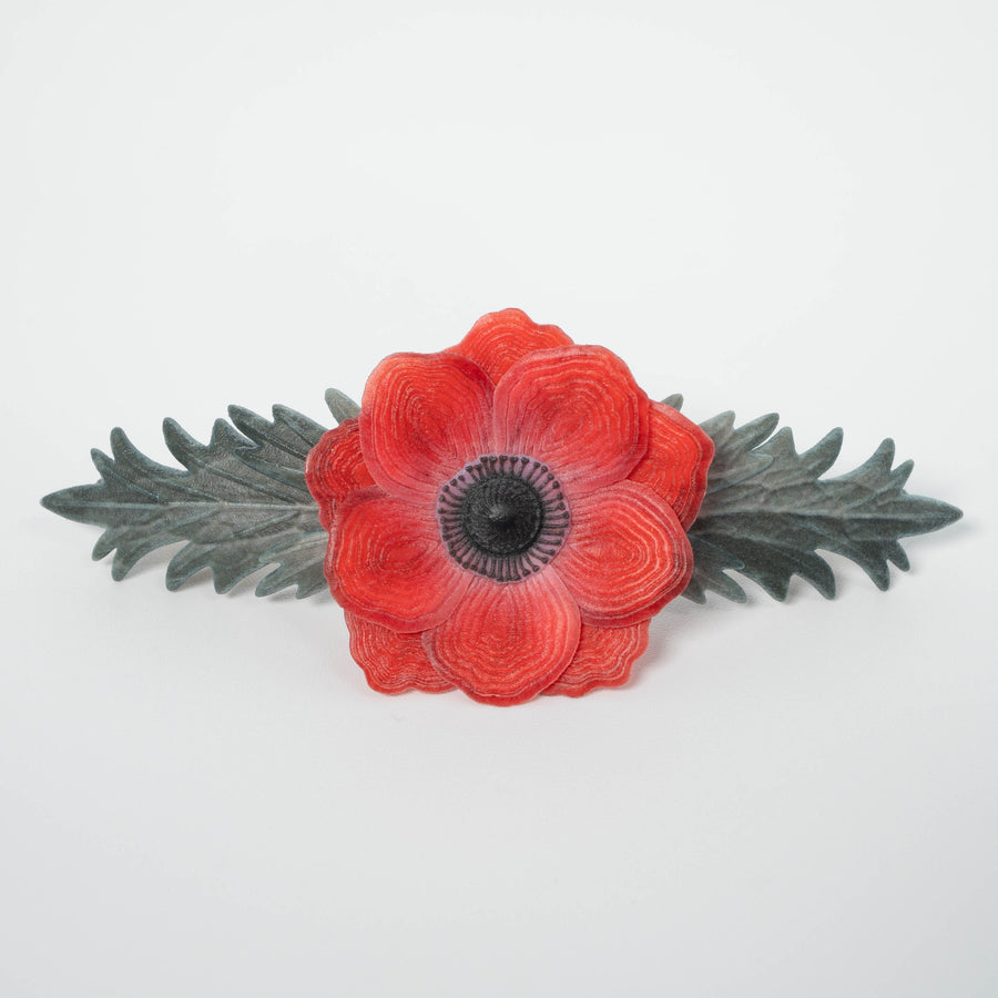 Anemone Hair barrette