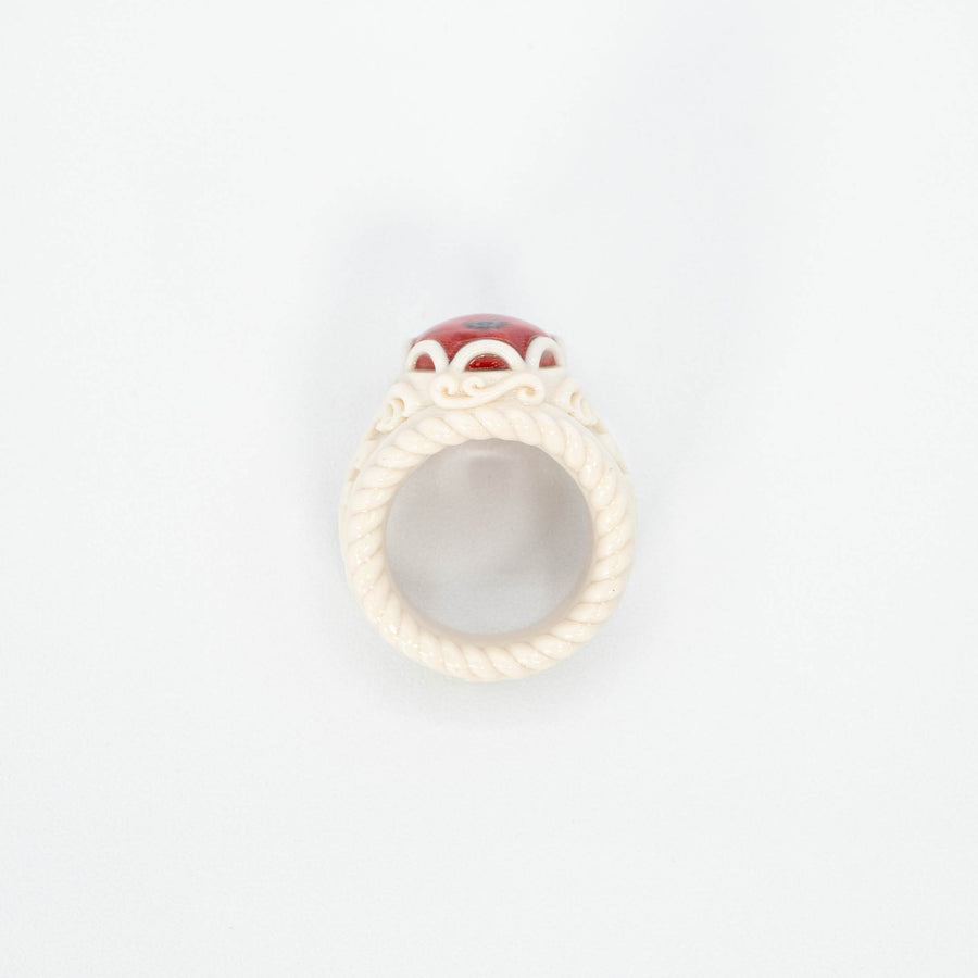 Anemone frame ring