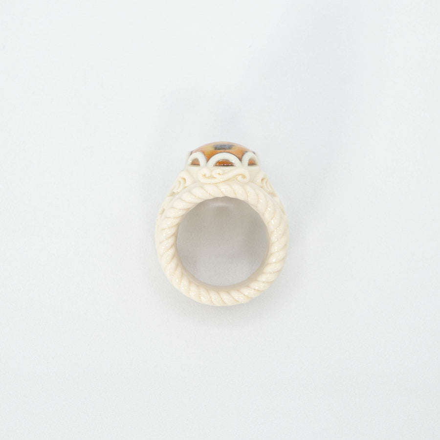 Anemone frame ring