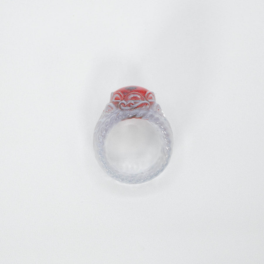 Anemone frame ring