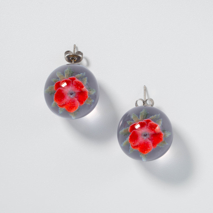 Drop Earrings - M -  Petite Anemone