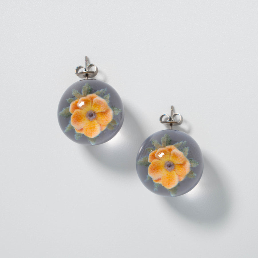 Drop Earrings - M -  Petite Anemone