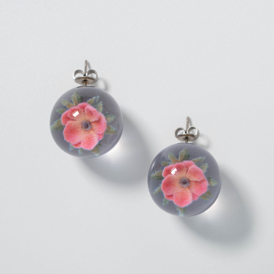 Drop Earrings - M -  Petite Anemone