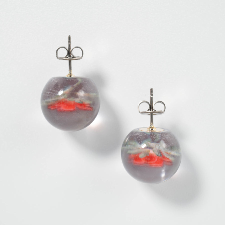 Drop Earrings - S -  Petite Anemone