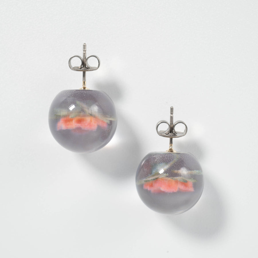 Drop Earrings - S -  Petite Anemone