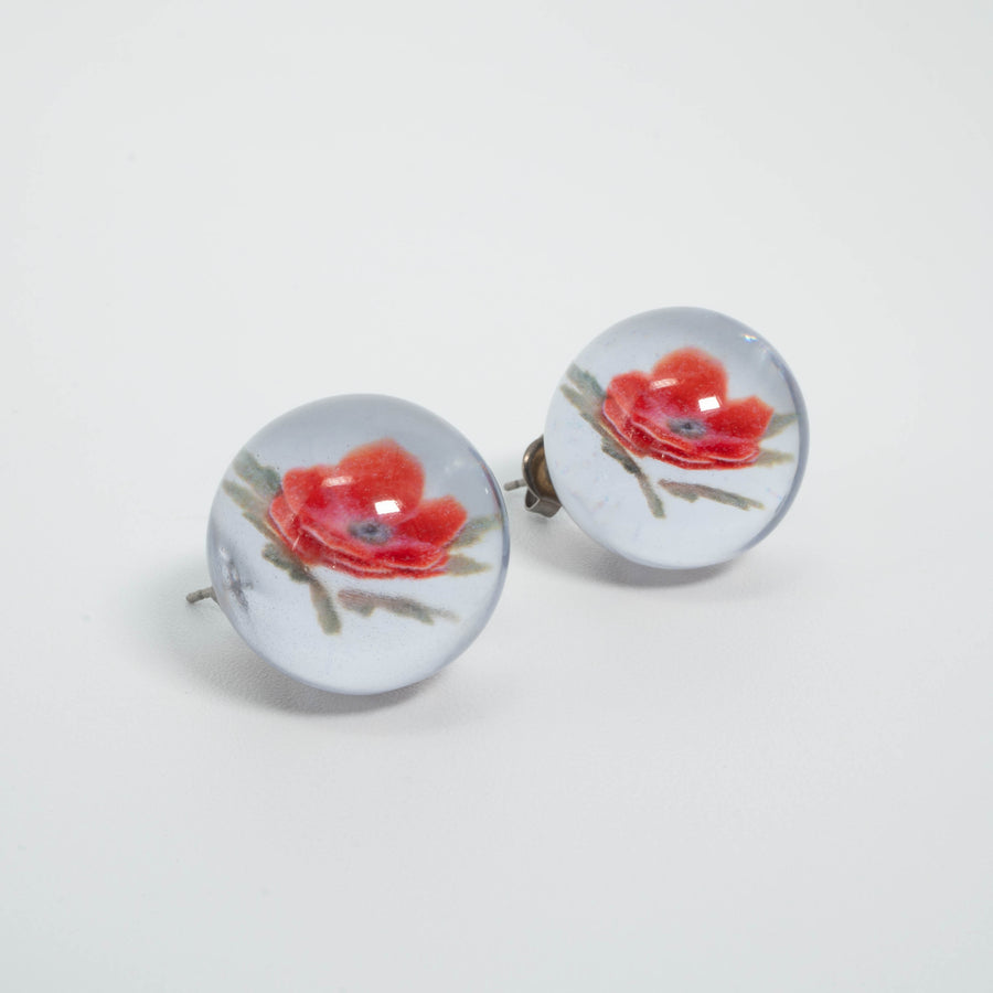 Drop Earrings - M -  Petite Anemone