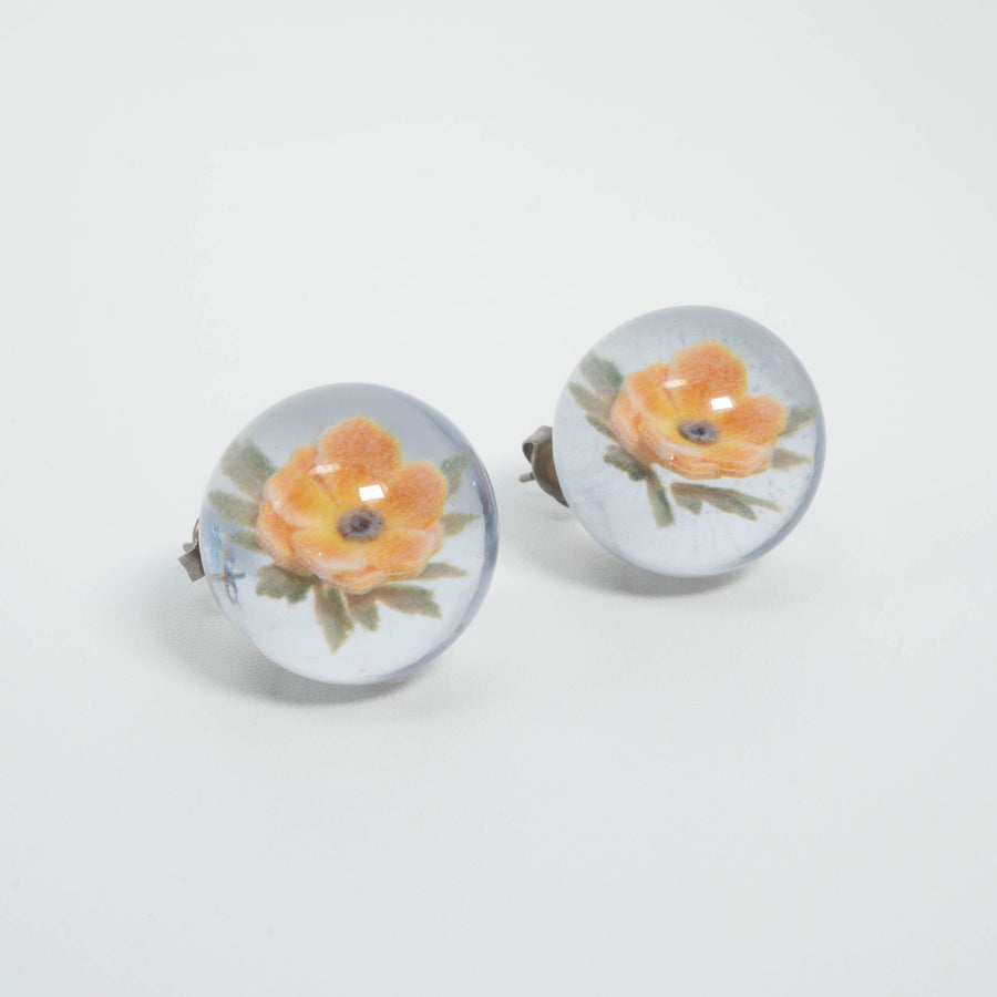 Drop Earrings - M -  Petite Anemone