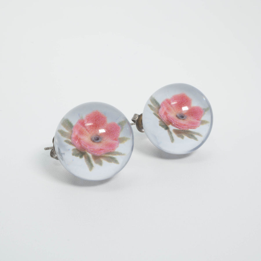 Drop Earrings - M -  Petite Anemone