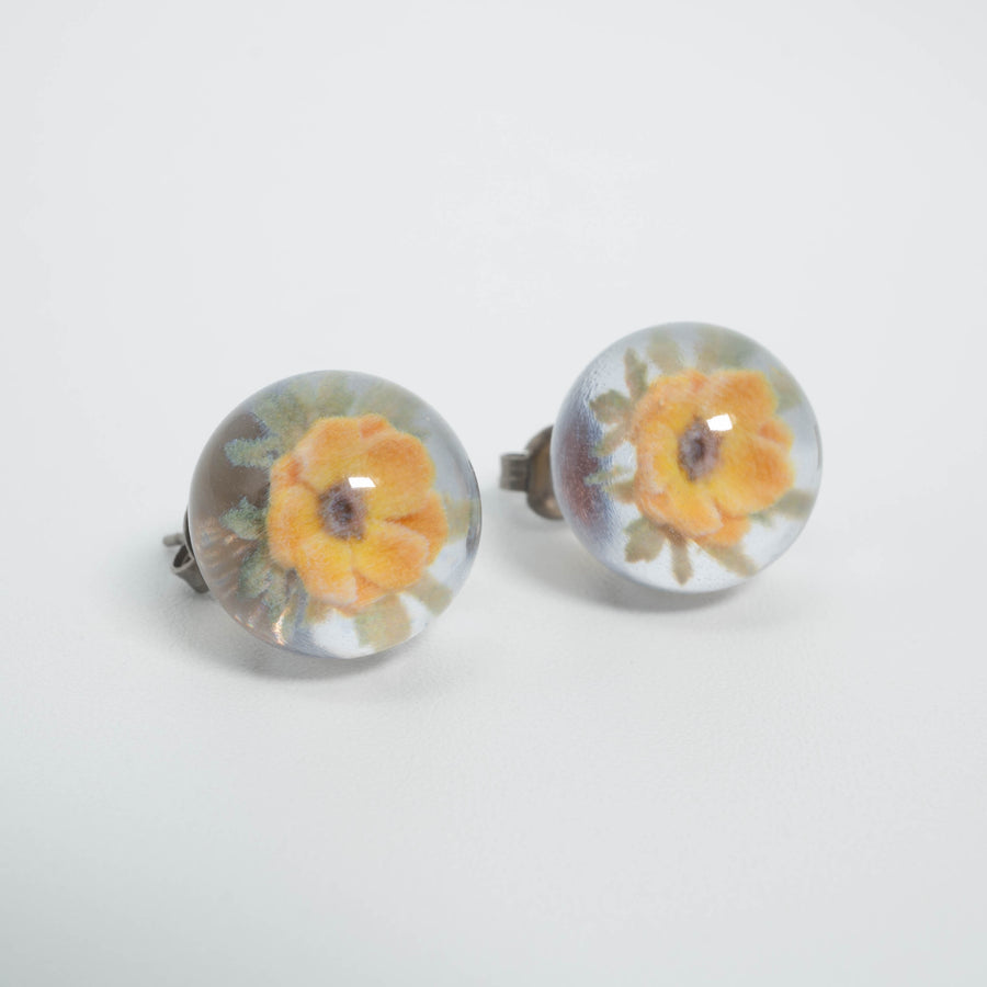 Drop Earrings - S -  Petite Anemone