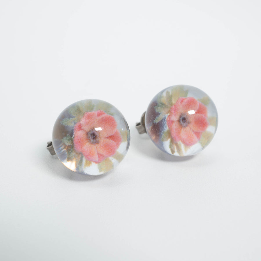 Drop Earrings - S -  Petite Anemone