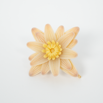 【予約販売商品】Water lily hair cuff - M -