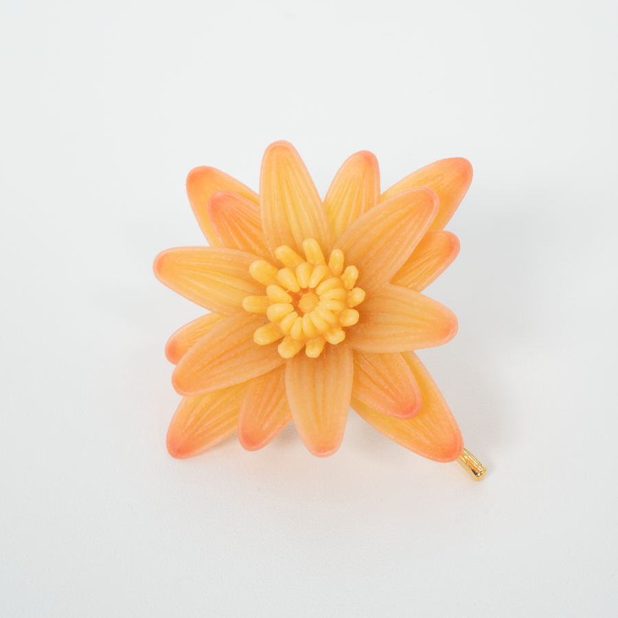 【予約販売商品】Water lily hair cuff - M -