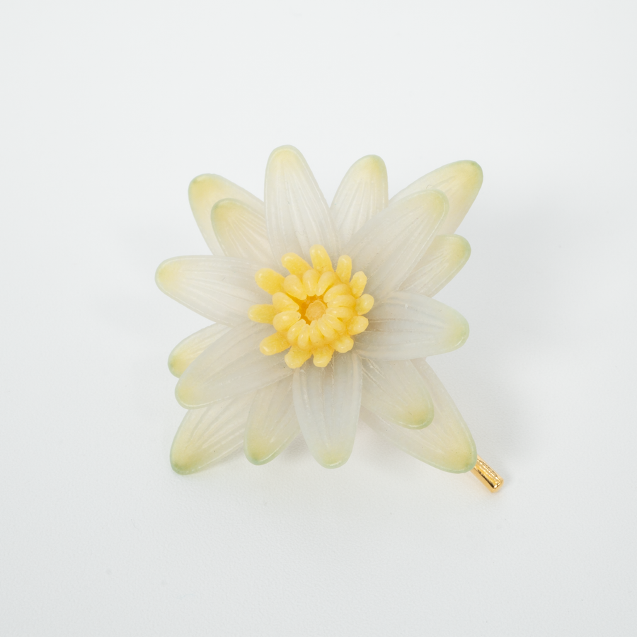 【予約販売商品】Water lily hair cuff - M -