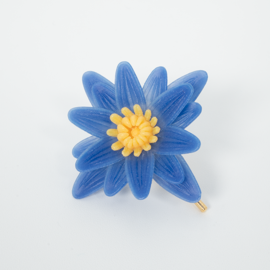 【予約販売商品】Water lily hair cuff - M -