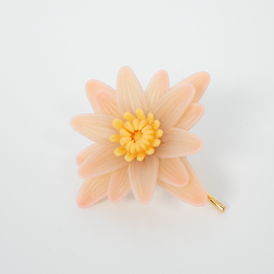 【予約販売商品】Water lily hair cuff - M -