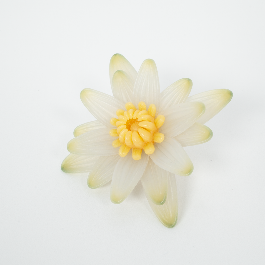 【予約販売商品】Water lily hair cuff - L -