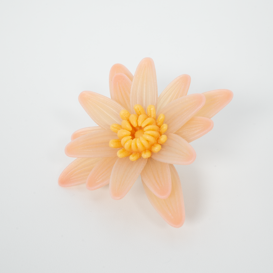 【予約販売商品】Water lily hair cuff - L -