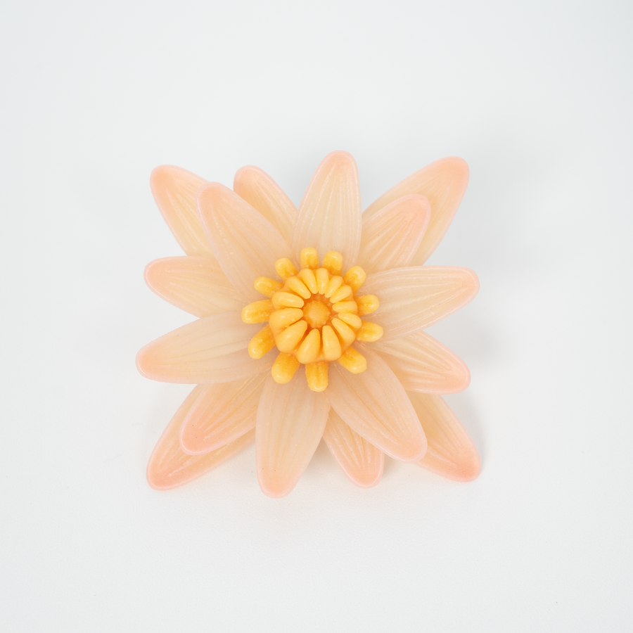 【予約販売商品】Water lily hair cuff - L -