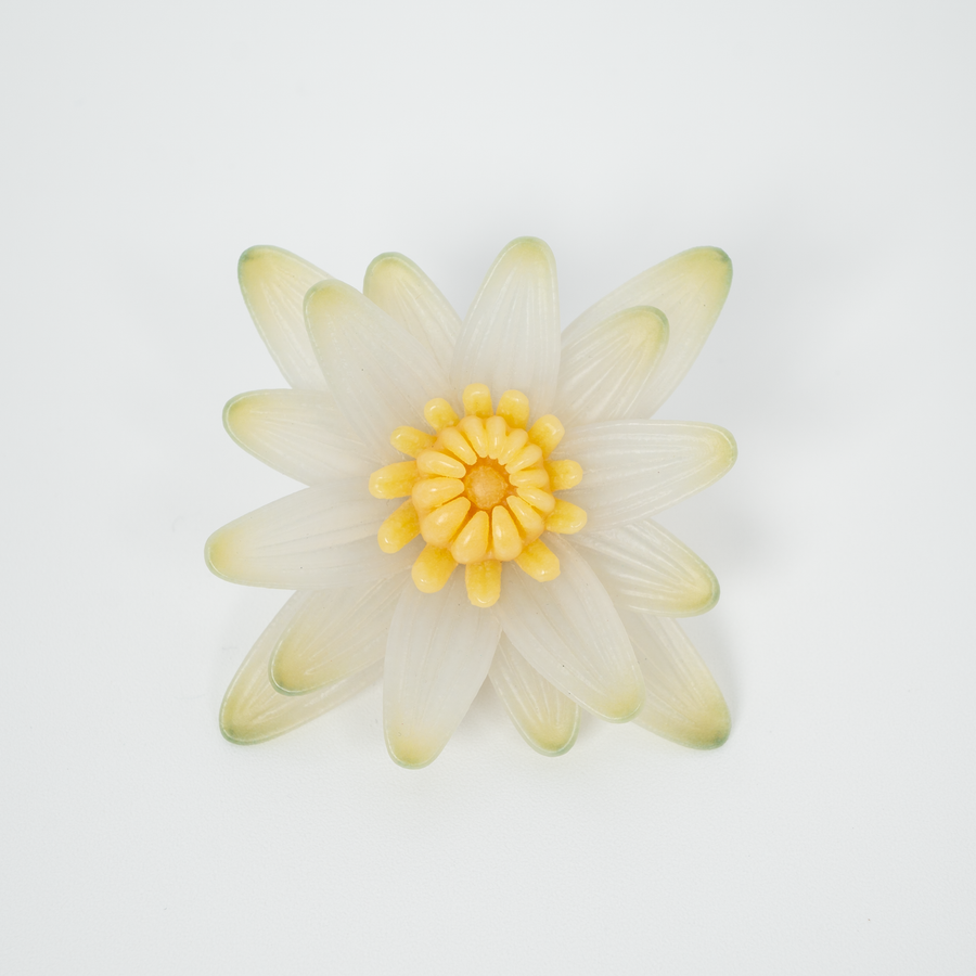 【予約販売商品】Water lily hair cuff - L -