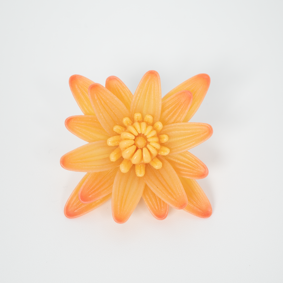 【予約販売商品】Water lily hair cuff - L -