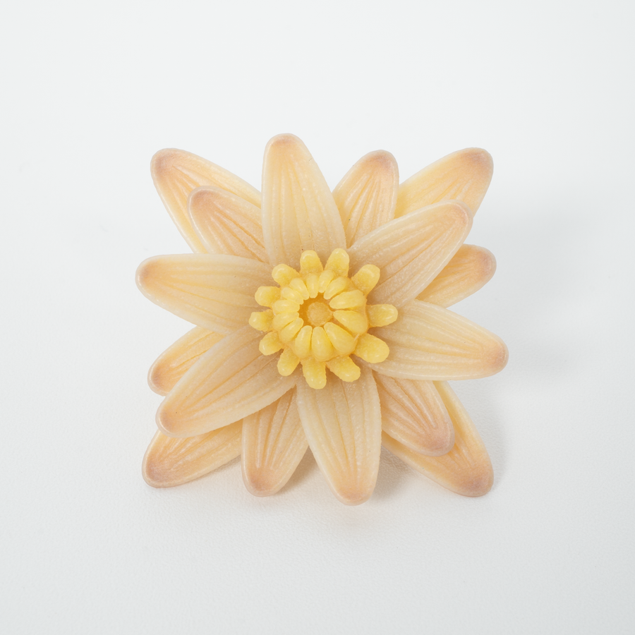 【予約販売商品】Water lily hair cuff - M -