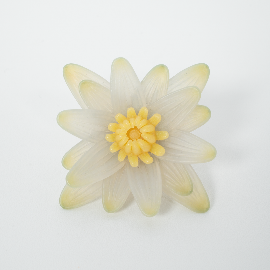 【予約販売商品】Water lily hair cuff - M -