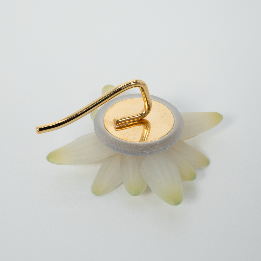 【予約販売商品】Water lily hair cuff - M -