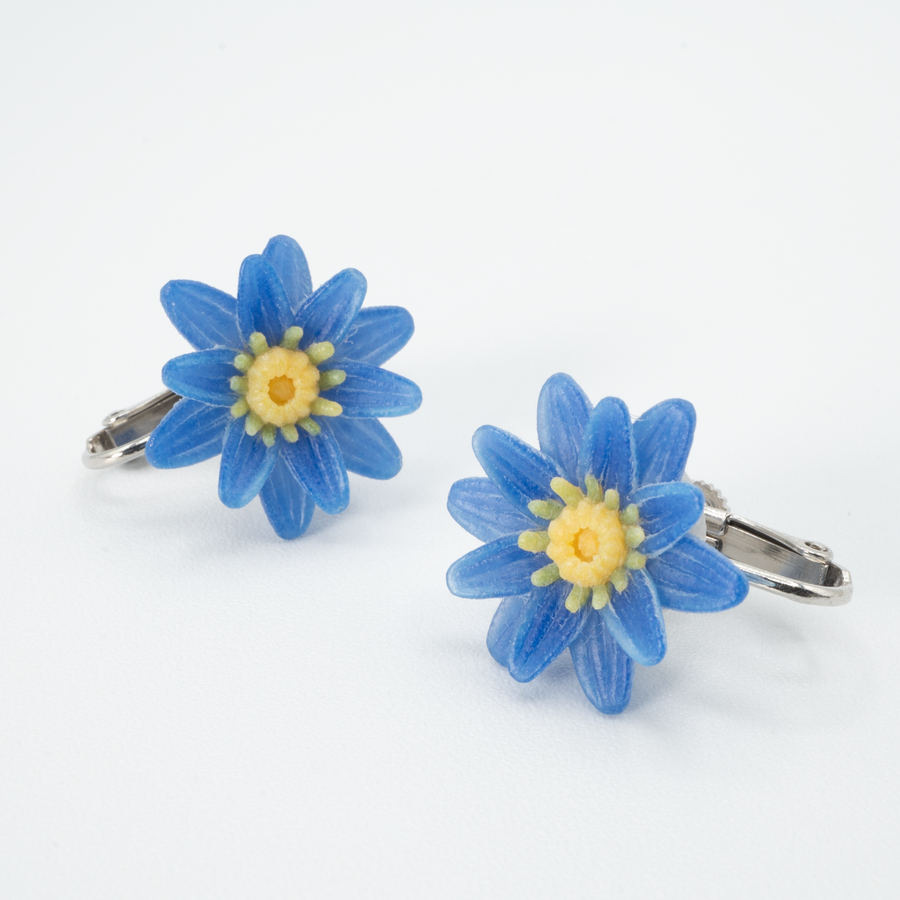 【予約販売商品】Water lily earrings - S -