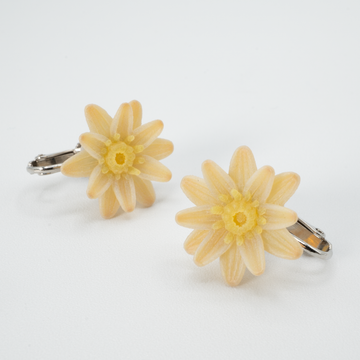 【予約販売商品】Water lily earrings - S -