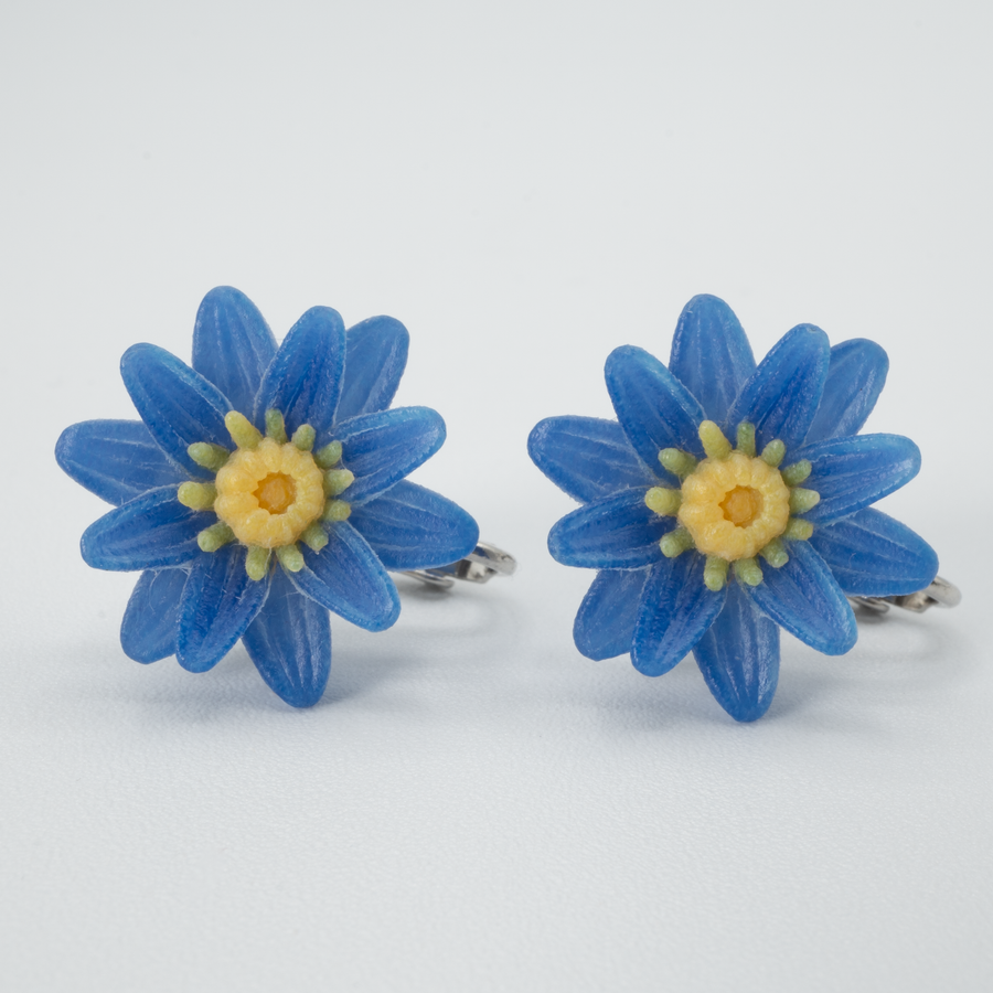 【予約販売商品】Water lily earrings - S -