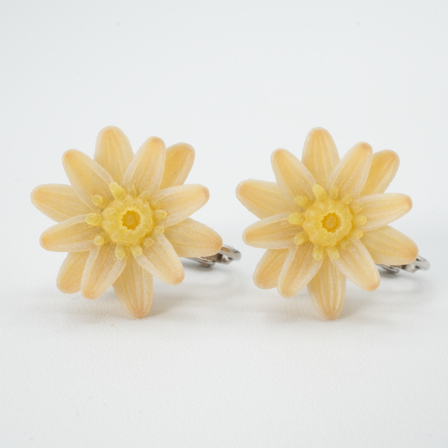 【予約販売商品】Water lily earrings - S -